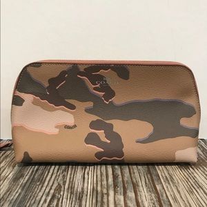 Coach makeup bag